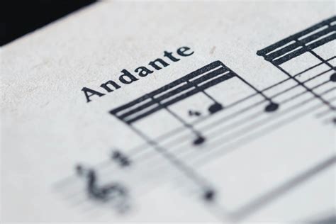 Andante Music Meaning: A Multi-Layered Exploration