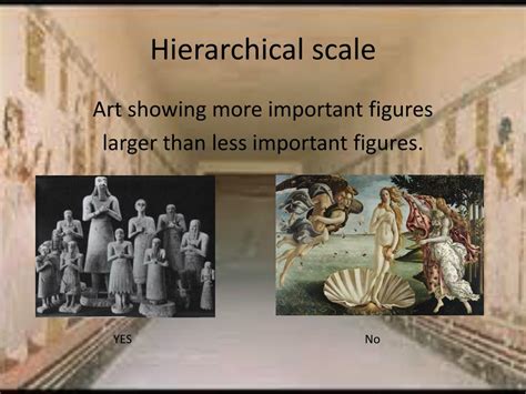 hierarchy of scale art history definition and the role of scale in conveying emotions