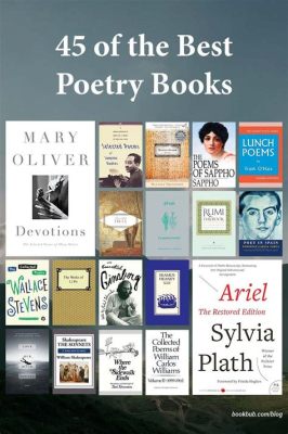 how many poems are in a poetry book? and what makes a good poem?