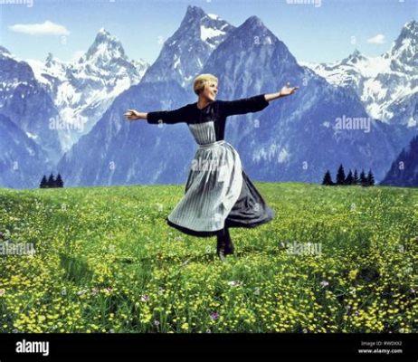 how old was julie andrews in the sound of music movie and did she really sing all those songs?