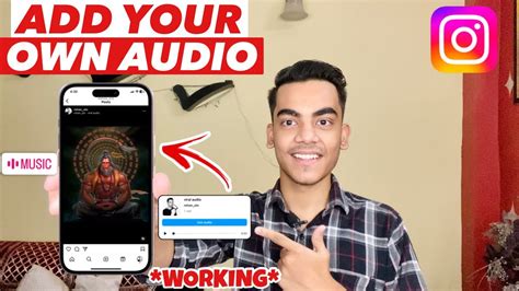 how to add own music to instagram story