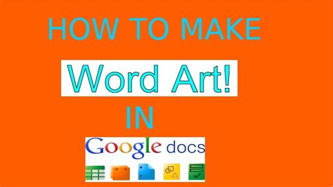 How to Add Word Art in Google Docs: A Journey Through Creativity and Functionality