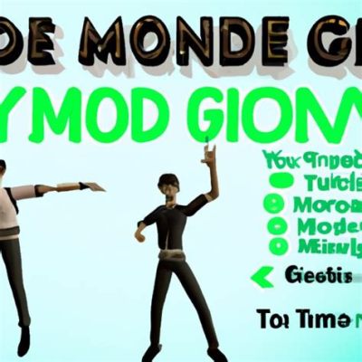 How to Dance Gmod: A Journey into the World of Game Modding Dance