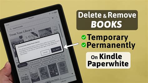 how to delete books from kindle paperwhite and the future of digital reading devices