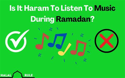 is music haram during ramadan: The debate on permissible sounds during the holy month