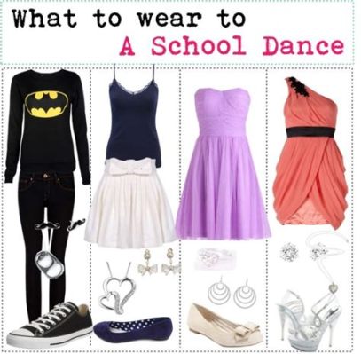 what to wear to a middle school dance girl and how it reflects one's personality